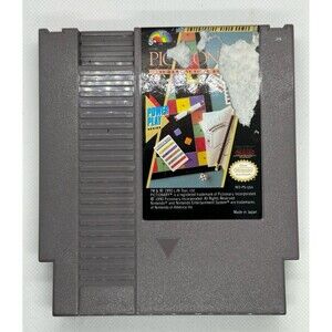 Pictionary for Nintendo NES in great working condition